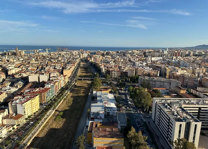 Urban Sky Sea View 27e Malaga
