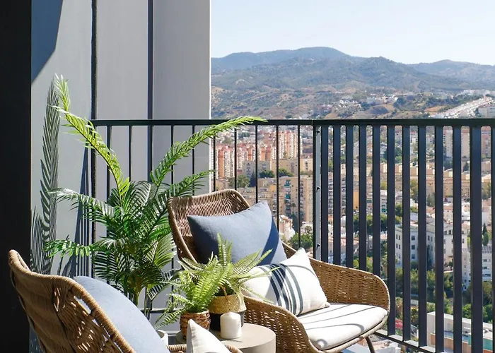 Urban Sky Sea View 27e Apartment Malaga