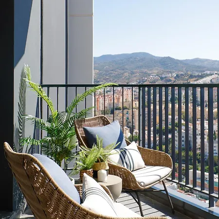 Urban Sky Sea View 27e Apartment Malaga